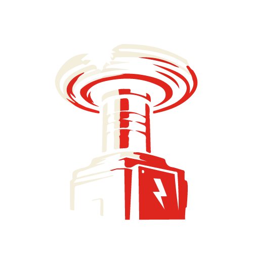 Tairum key art — a Coil-tower